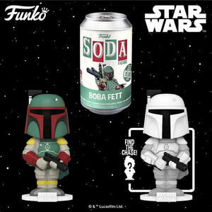 Funko Soda Boba Fett 1:6 Chance at Chase SEALED